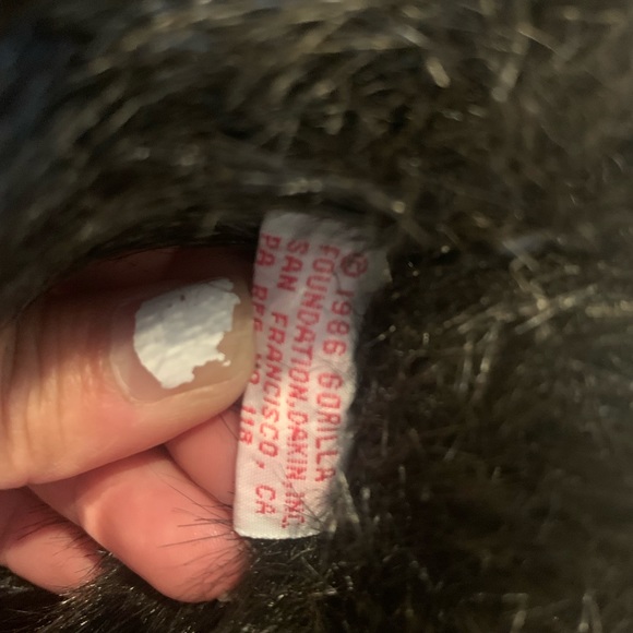 Vintage 1986 Dakin Gorilla Foundation - Picture 6 of 8